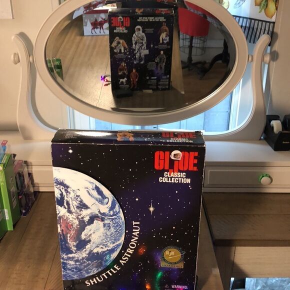 NEW GI Joe Classic Collection 1997 Shuttle Astronaut Robert Crippen. Limited Ed. - Picture 10 of 15